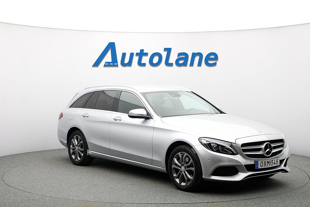Mercedes-Benz C 220 T d 4MATIC, 1 brukare, Dragkrok 170hk