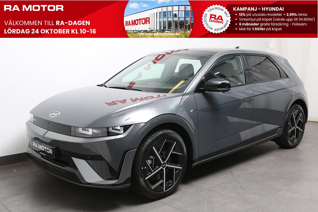 Hyundai Ioniq 5 Facelift 84 kWh N-Line *Räntekampanj 2,99% 2027