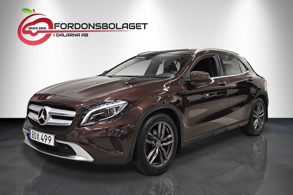 Mercedes-Benz GLA 220CDI 4MATIC 7G-DCT Drag Nyservad