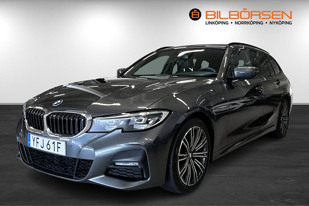 BMW 320D xDrive Touring M Sport (Navi, Värmare)