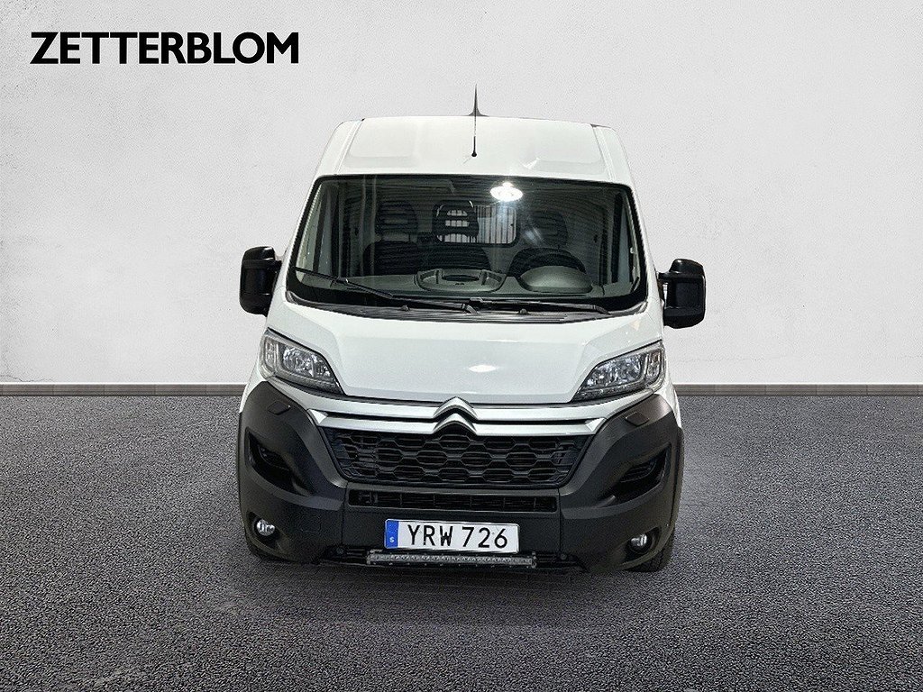Transportbil - Skåp Citroën jumper 5 av 23
