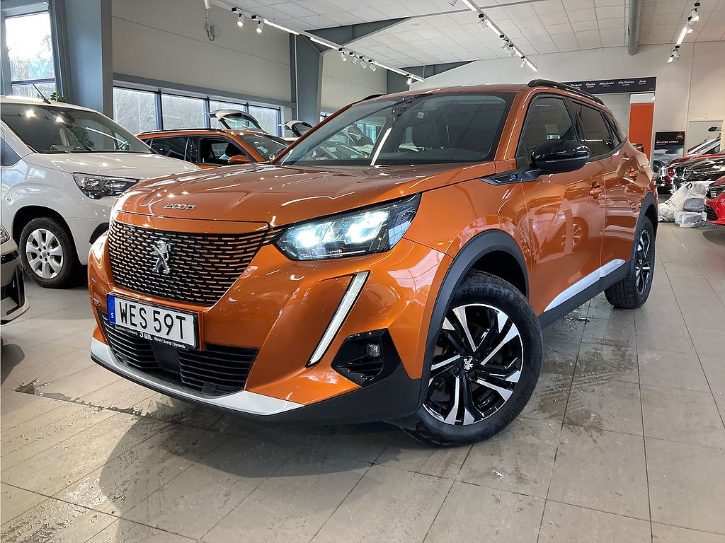 Bild på Peugeot E-2008 Allure Pack 50kWh 136hk Aut - B-KAMERA, CARPLAY