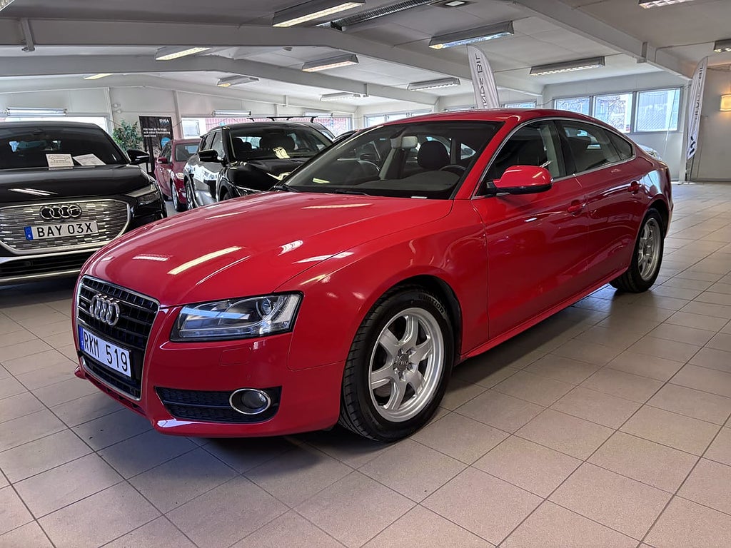Audi A5 Audi A5 Sportb 3.0 V6 TDI Quattro S Tronic 239hk 
