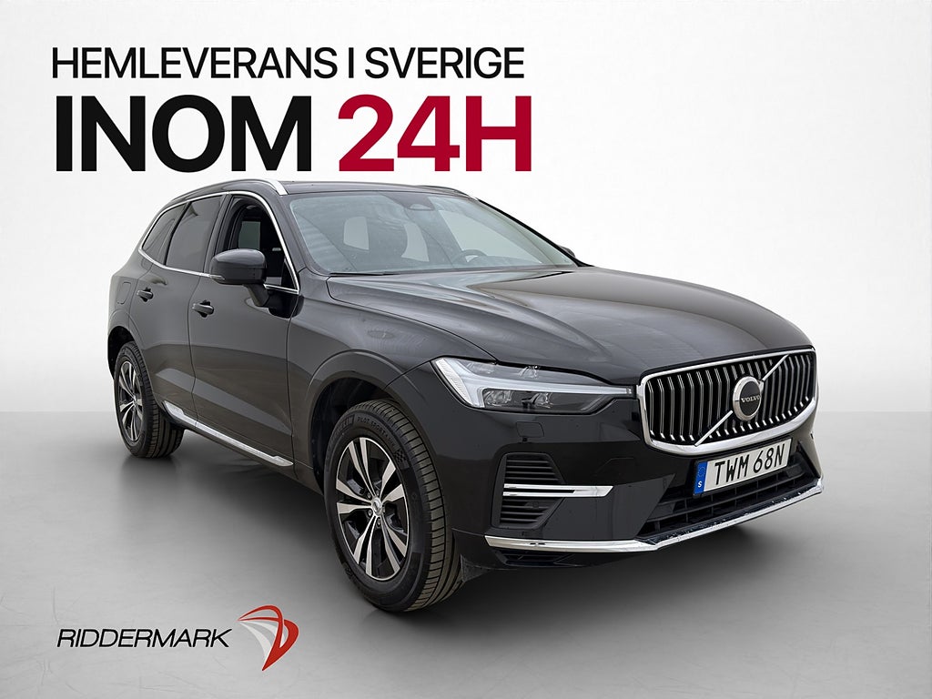Volvo XC60 Recharge T6 AWD Momentum Pano Värmare Navi Drag