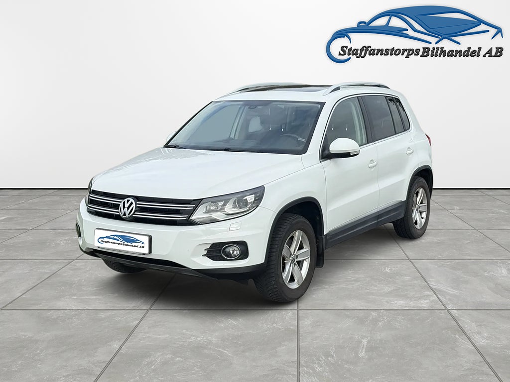 Volkswagen Tiguan 2.0 TDI 4Motion Track & Style|PANO|SKINN 