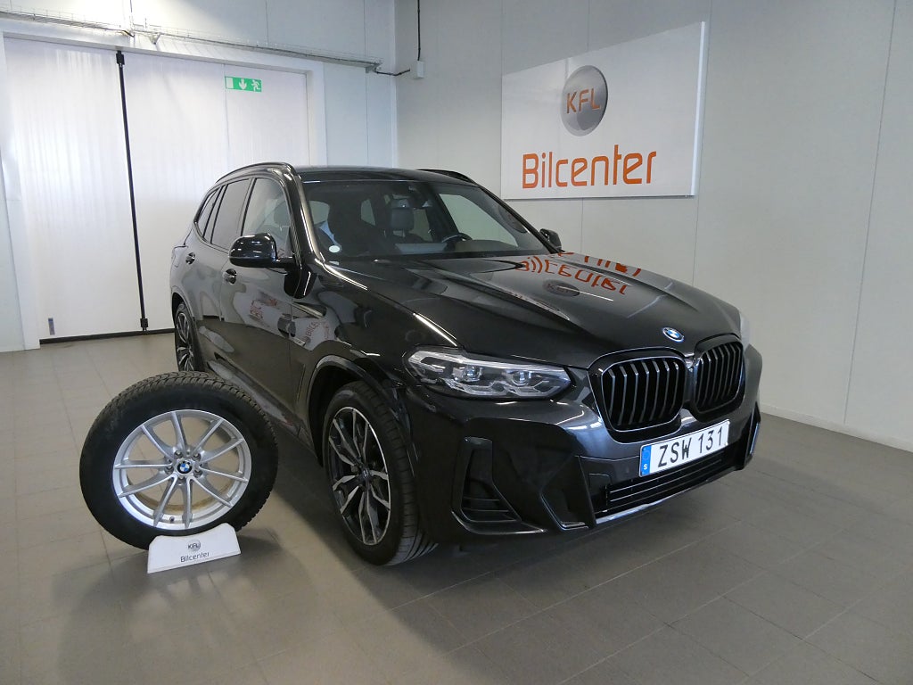 BMW X3 xDrive30e M Sport Drag-Värmare-Skinn-Kamera-Navi-SoV