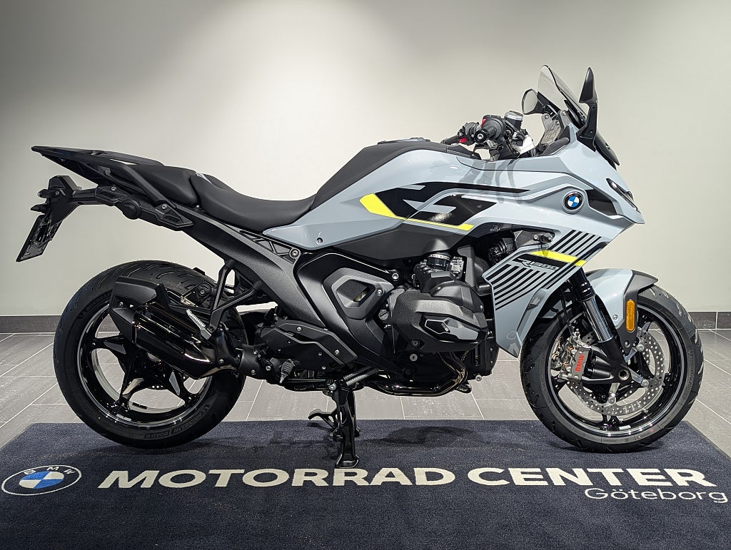 BMW R1300RS. Dynamic.Touring.Comfort.Innovation.Option 719.Omg lev!