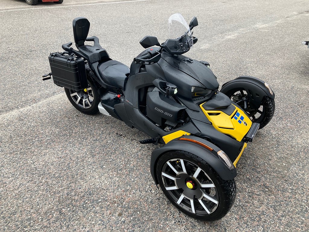 Can-Am Ryker Rally 900 Välutrustad 