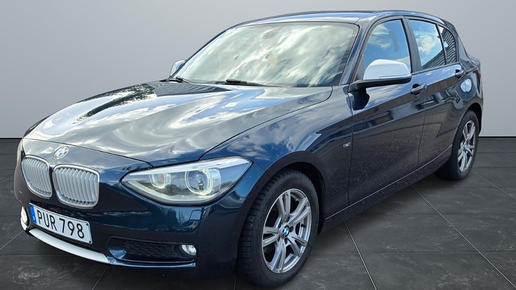 BMW 118d 5-dörrars Manuell Euro 5