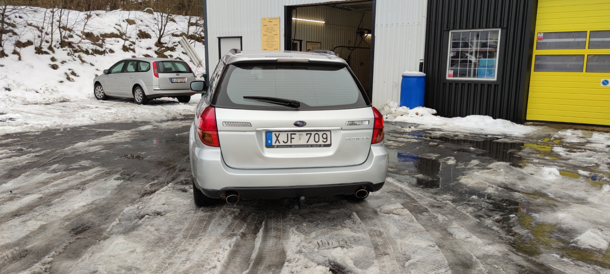 Subaru Outback 2.5 4WD 167hk 2006, kuva 4/49