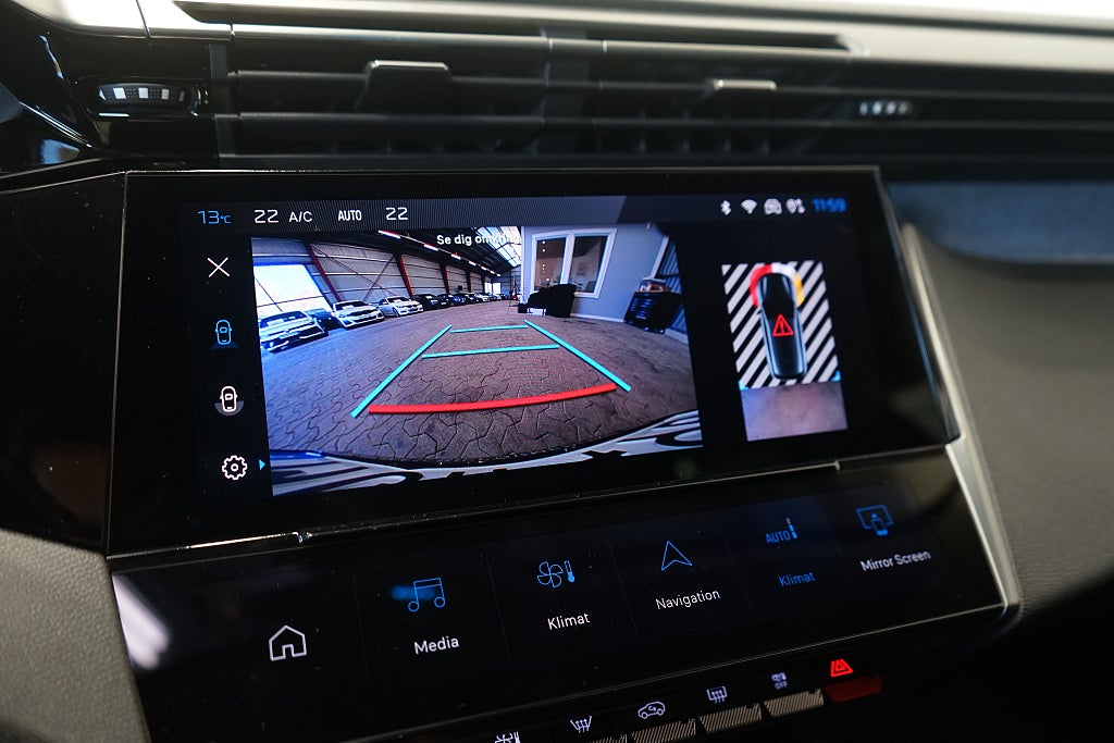 Peugeot 308 Plug-In Hybrid 180 EAT Allure B-Kamera Carplay 180hk