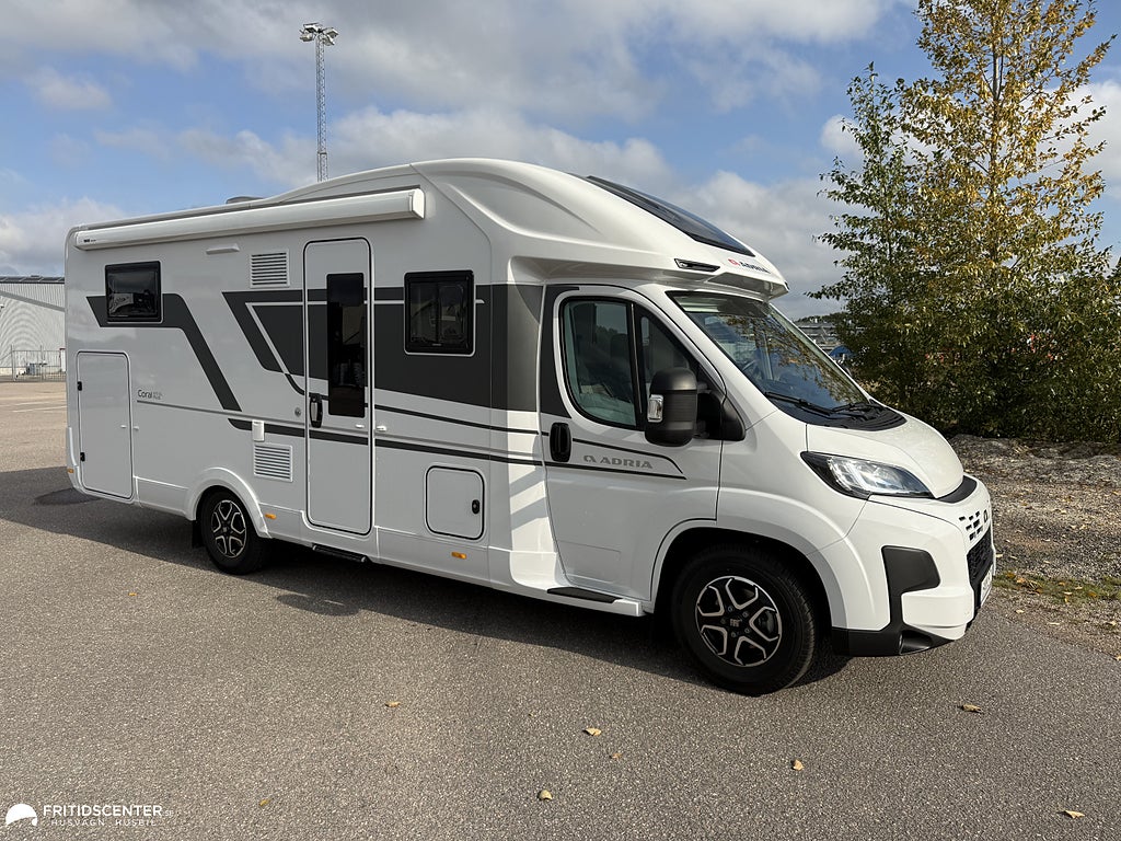 Adria Coral PLUS 670 DL *ALDE / Solpanel / Lithium*