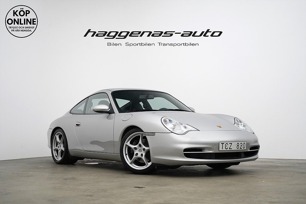 Porsche 911 996 Carrera Manuell / 345hk / X51 / Powerkit