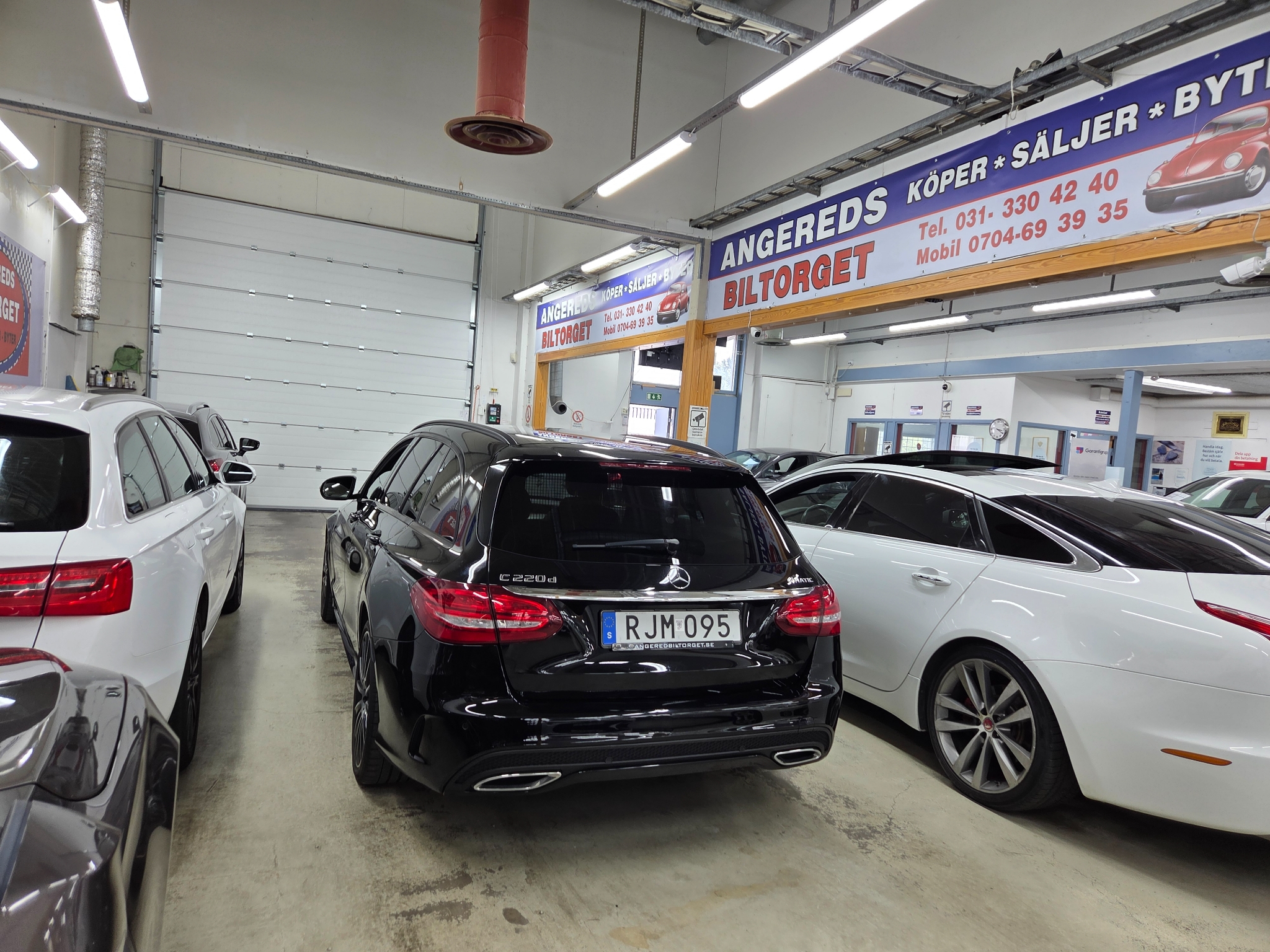 Mercedes-Benz C 2017, photo 6/41