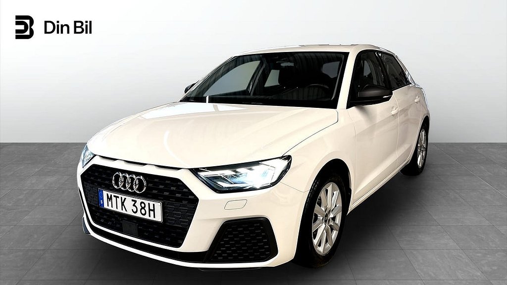 Audi A1 Sportback 30 TFSI Proline 110 hk 6-växlad