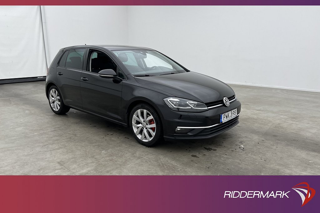 Volkswagen Golf TSI 150hk Cockpit Värm Kamera Navi CarPlay