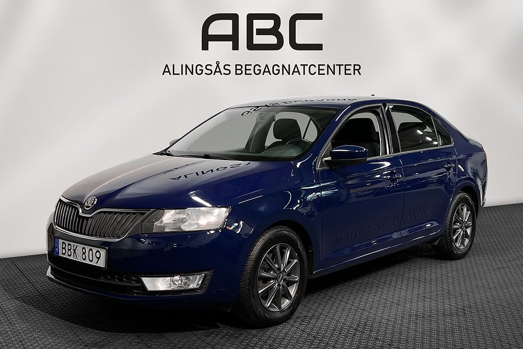 Skoda Rapid 1.4 TSI Plus Euro 5