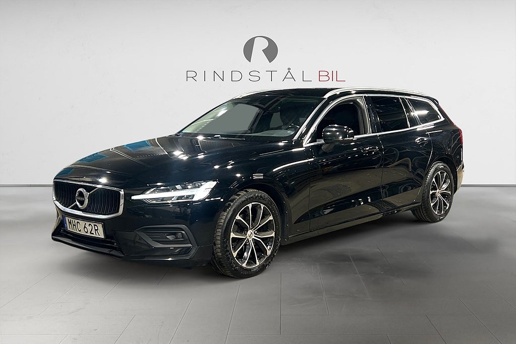 Volvo V60 2.0 D4 190 HK AUT MOMENTUM NAVI DRAG D-VÄRM 17"