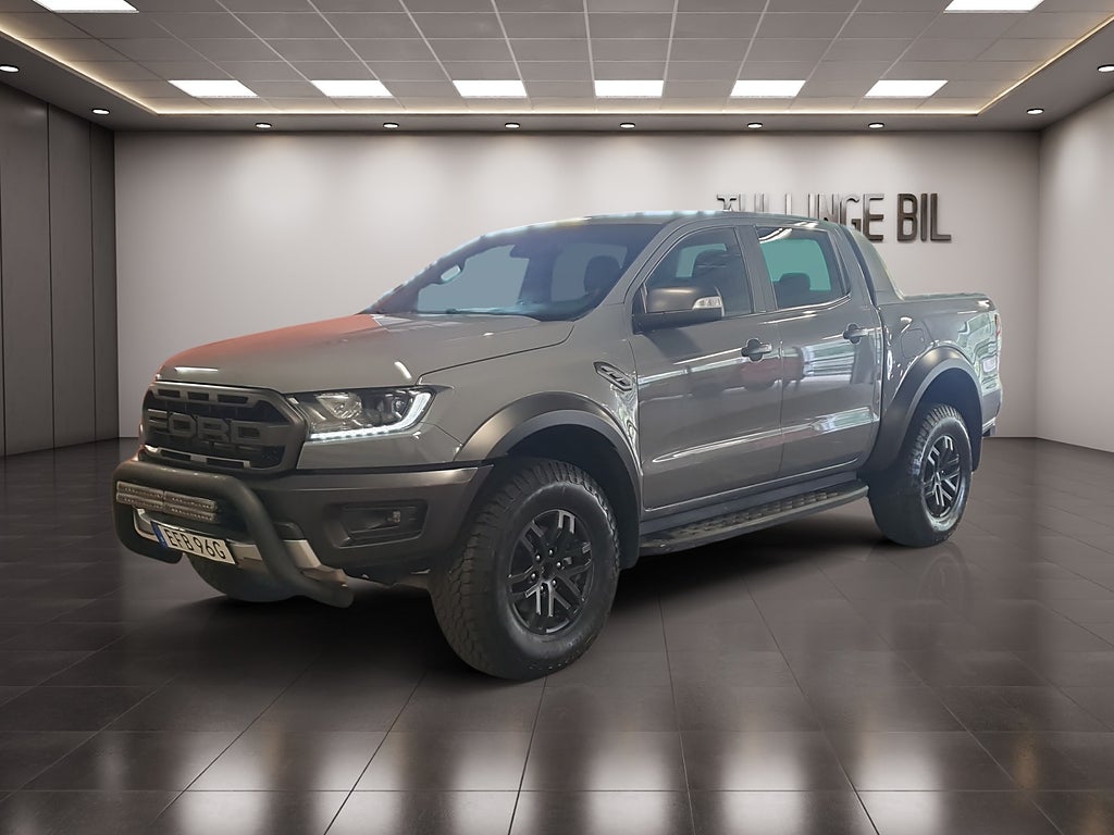 Ford ranger Raptor Performance 4x4 214hk Drag B-Kamera Värmare MOMS