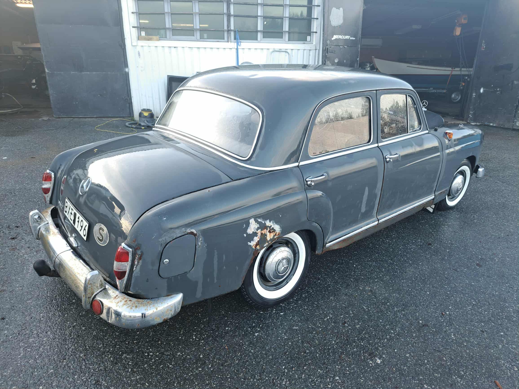 Mercedes-Benz 190 DB 4 D 1960, bild 4/25