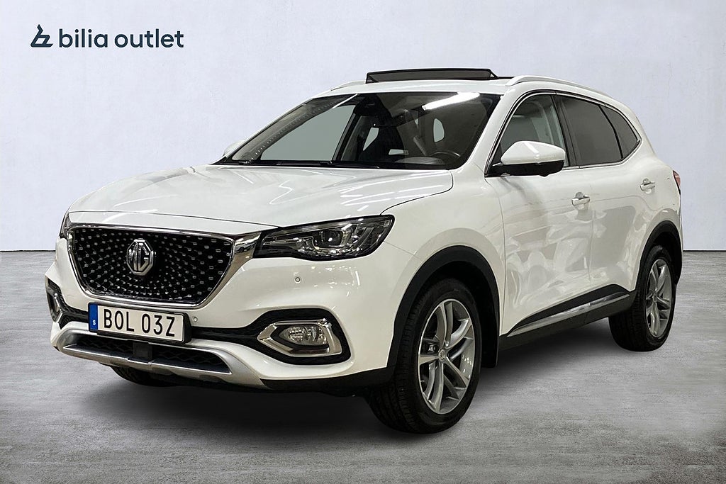 MG EHS PHEV Luxury 258hk Panorama Navi Carplay 360°