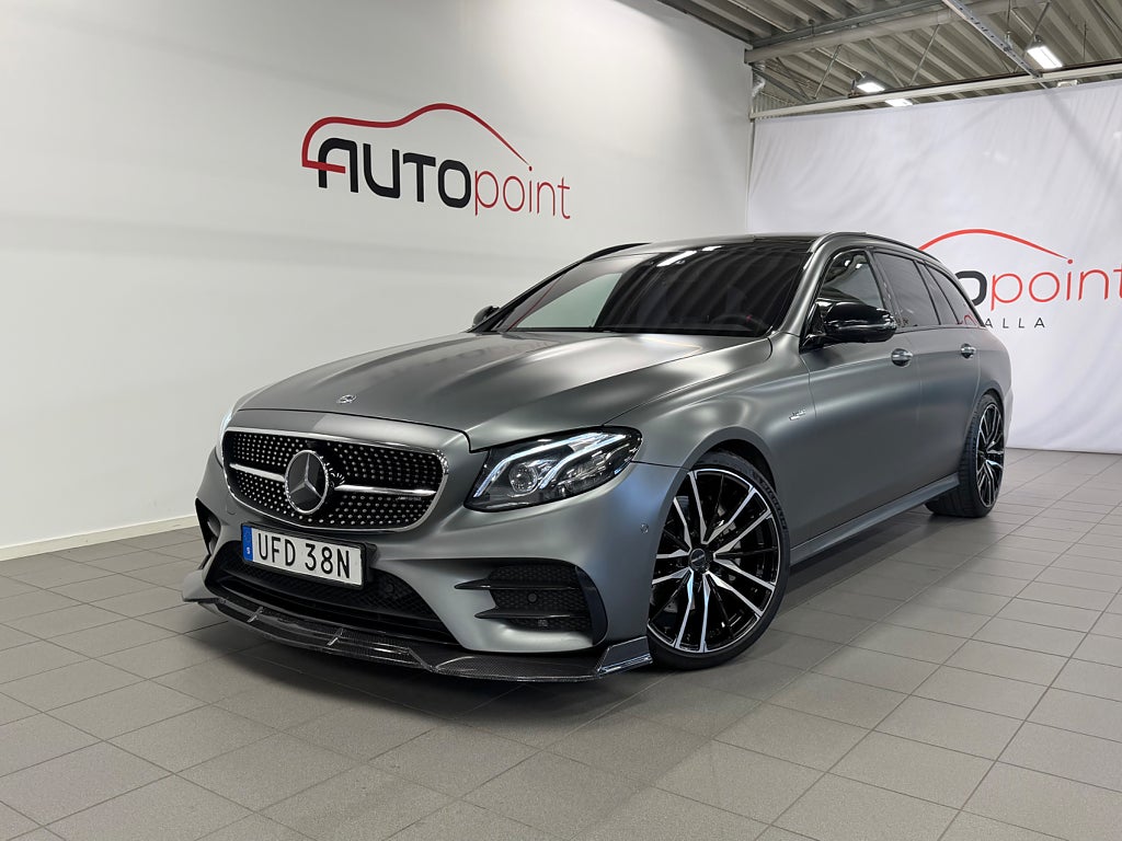 Mercedes-Benz E53 AMG T 4M+ Pano|Kolfiber|Burmester|Massage|*SE UTR*