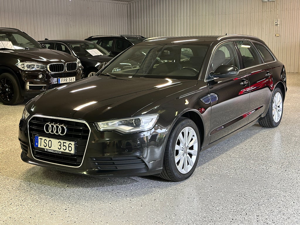 Audi A6 Avant 2.0 TDI DPF Multitronic Proline Drag 