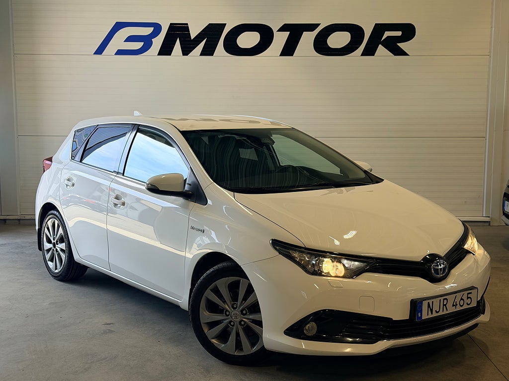 Toyota Auris Hybrid e-CVT Touch & Go Edition Euro 6•1523kr/Mån•