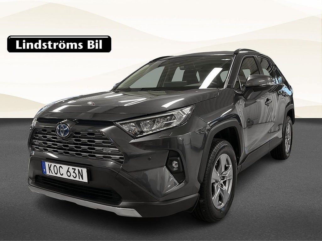 Toyota RAV4 Hybrid AWD-i 2,5 ACTIVE KOMFORTPAKET