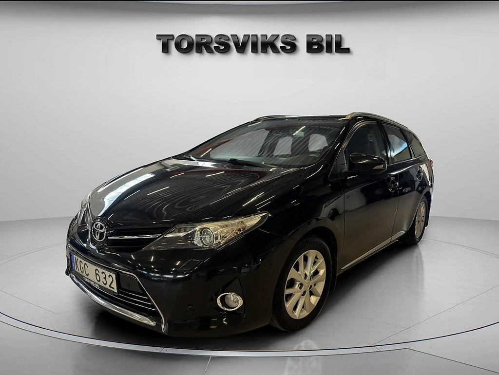 Toyota Auris Touring Sports 1.6 Valvematic Multidrive S Executive 