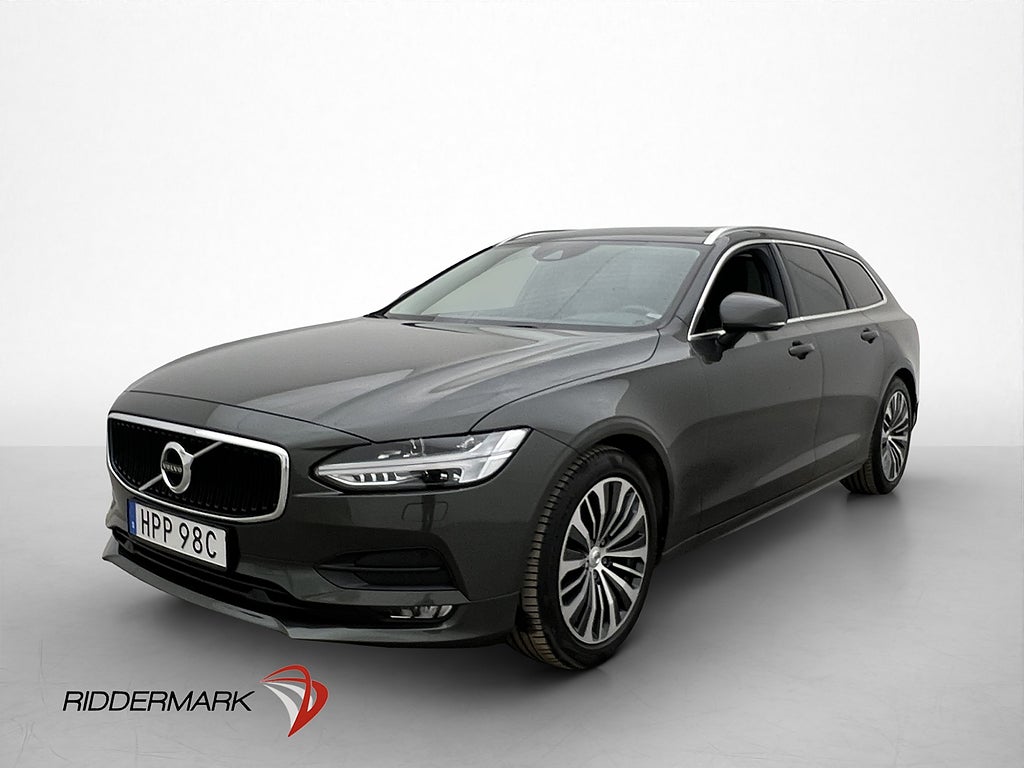 Volvo V90 D4 Advanced VOC Värm Sensorer Navi CarPlay Drag