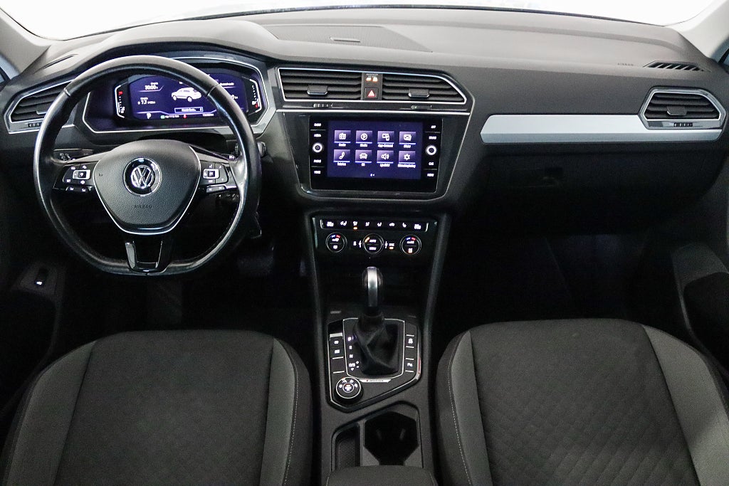 Volkswagen Tiguan 2.0 TSI OPF 4Motion Base Cockpit Värmare