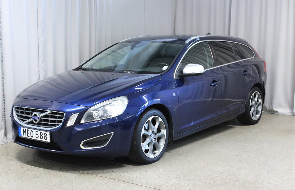 Volvo V60 D3 163HK Ocean Race, Drag, S&V-hjul