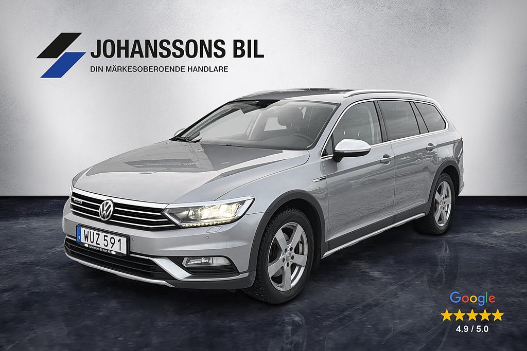 Volkswagen Passat Alltrack 2.0TDI 4M Executive KamremBytt Cockpit Värmare Drag