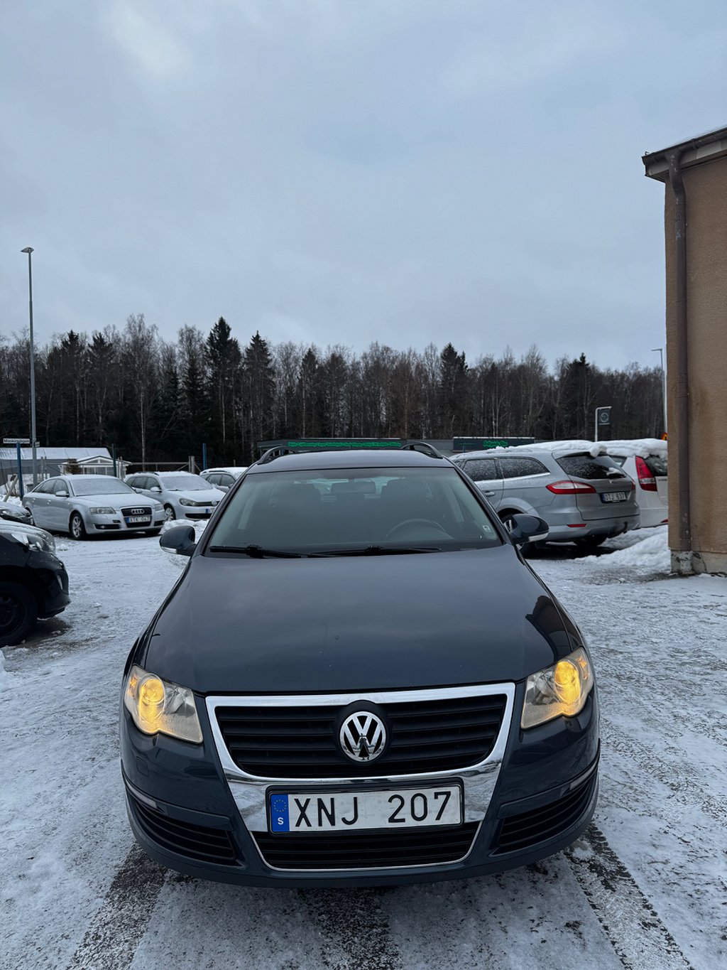 Volkswagen Passat Variant 2.0 FSI /kamrembytt,Nybesiktad