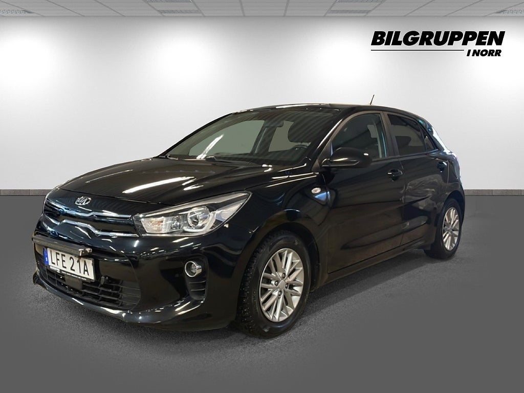 Kia Rio 1.2 CVVT GLS (V-hjul, Värmare, LED-ramp)