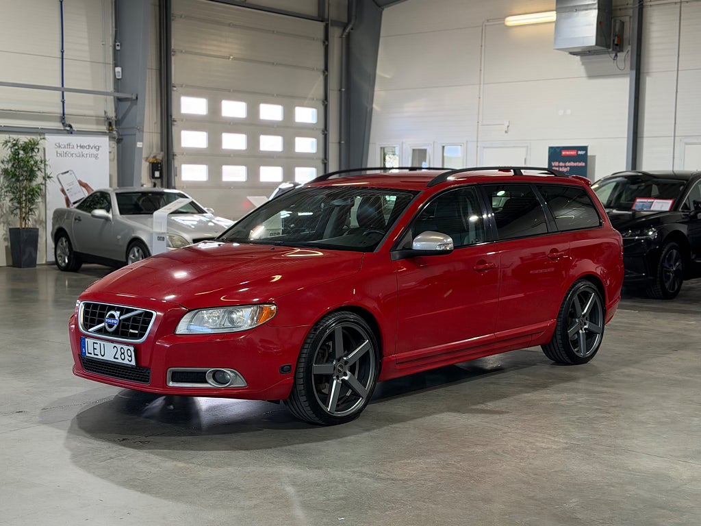 Volvo V70 2.5FT R-Design 231hk | Drag | Nyservad 