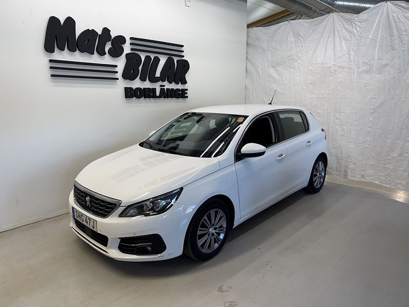 Peugeot 308 1.2 PureTech 130 EAT, 131hk