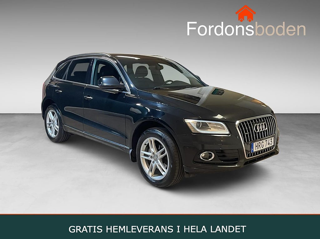 Audi Q5 2.0 TDI Quattro S Tronic Sports Edt Värmare Navi Drag