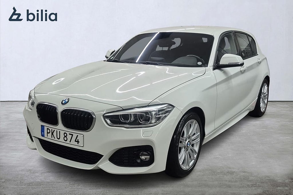 BMW 118 5-dörrars M Sport Automat