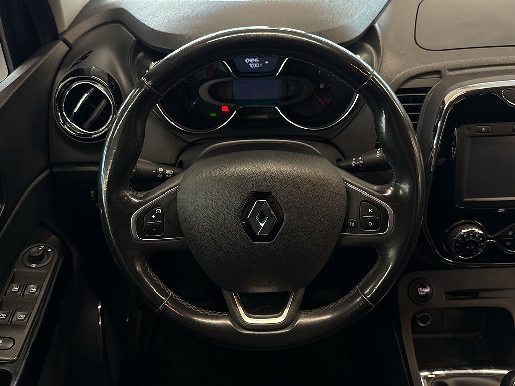 Renault Captur 0.9 TCe Manuell, 5-trinn, 90hk, 2017