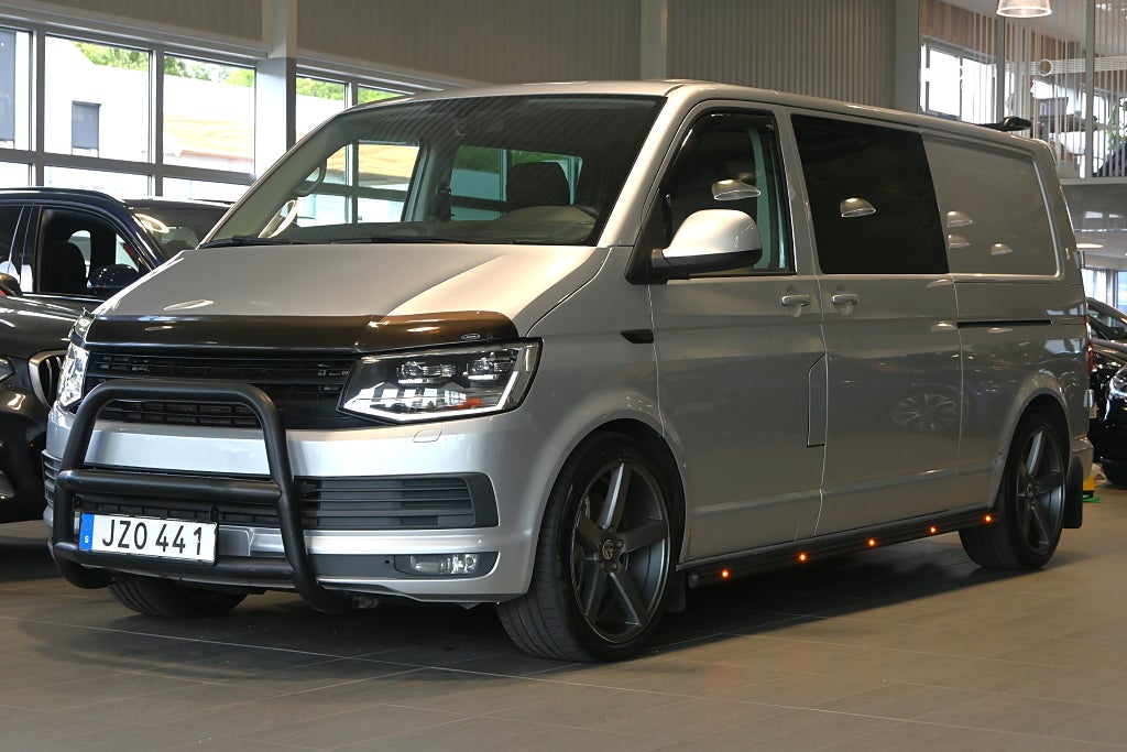 Volkswagen Transporter TwinCab 2.0 TDI 4Motion Drag Mycket bytt 
