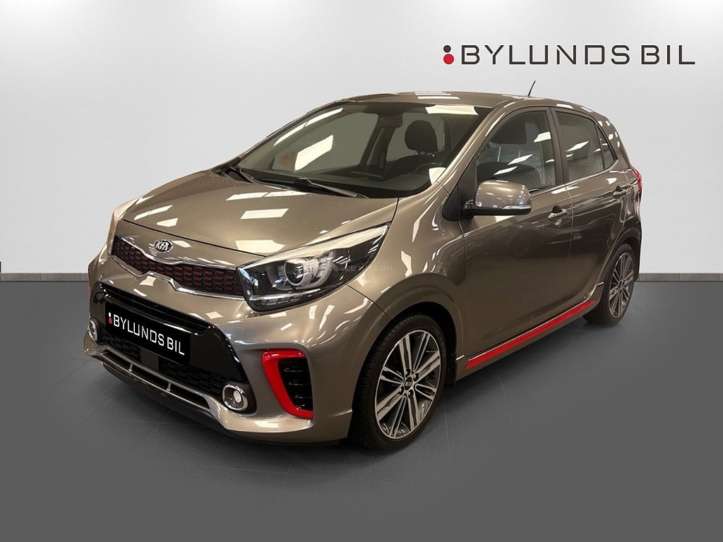 Kia Picanto 1.0 GT-Line *Vinterhjul ingår