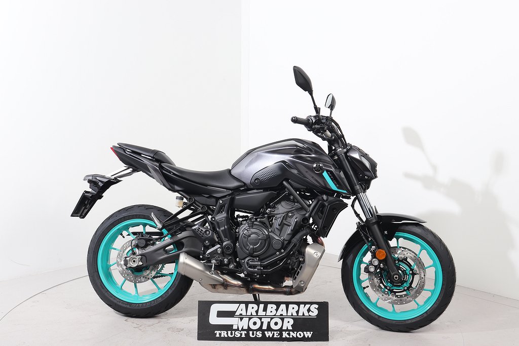 Yamaha MT-07 35KW "A2" Tail Tidy på köpet 