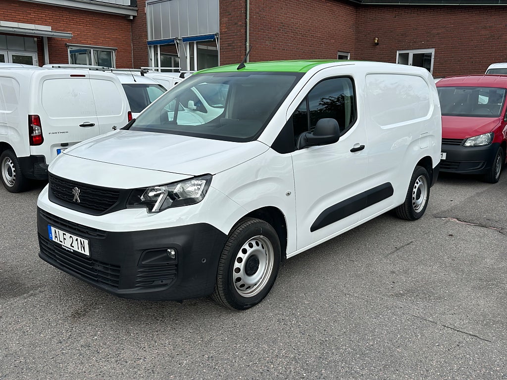 Peugeot Partner Utökad Last L2 1.5 BlueHDi 100 Euro 6