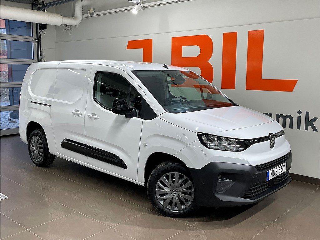 Citroën Berlingo Business 1.5D 130hk Aut L2 - OMGÅENDE LEVERANS!