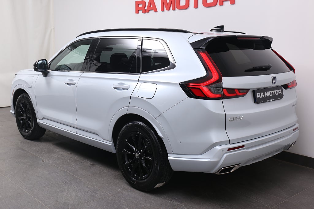 Honda CR-V Plug-In Hybrid 2WD Advance Tech Avtagbar Dragkrok 2024