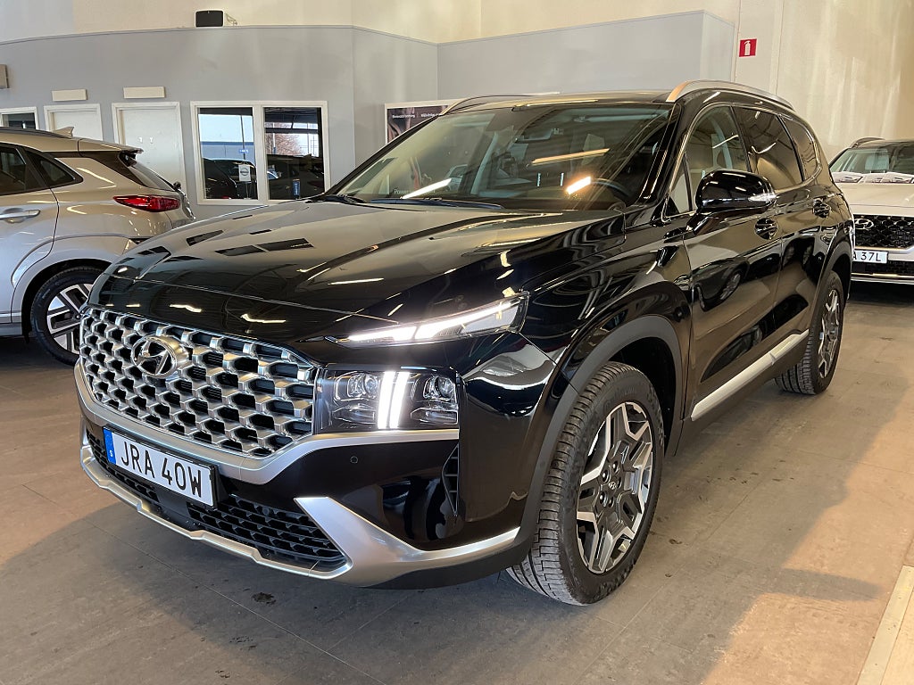 Hyundai Santa Fe PHEV Advanced 4WD 7-sits Navi Nyservad