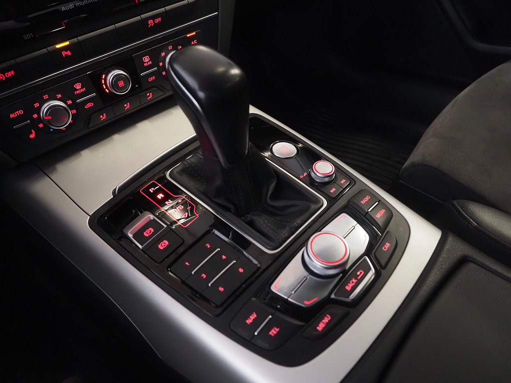 Audi A6 Avant 3.0 TDI V6 Quattro 218hk Drag D-Värm Halvskinn 2016