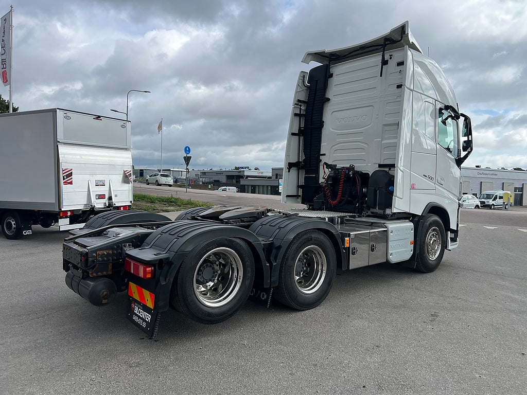 Volvo FH13 500 6x2 Dragbil I-Save & I-See Euro 6